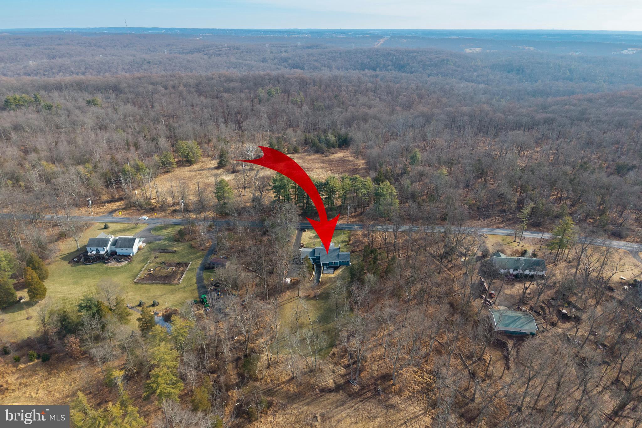 5816 Upper Ridge Road Pennsburg, PA 18073 - Photo 59 of 71 aerial