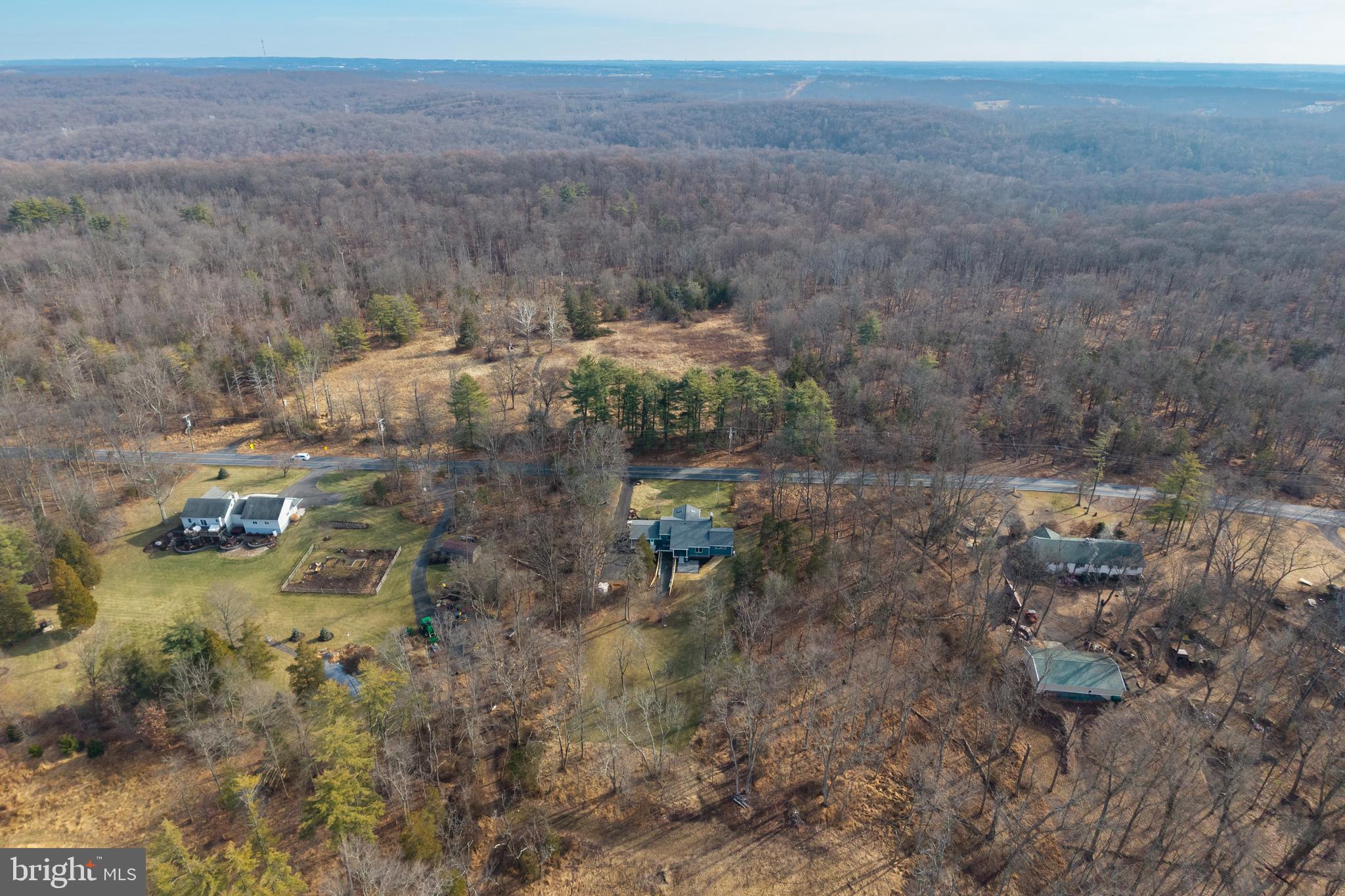 5816 Upper Ridge Road Pennsburg, PA 18073 - Photo 61 of 71 a view of outdoor space and mountain view