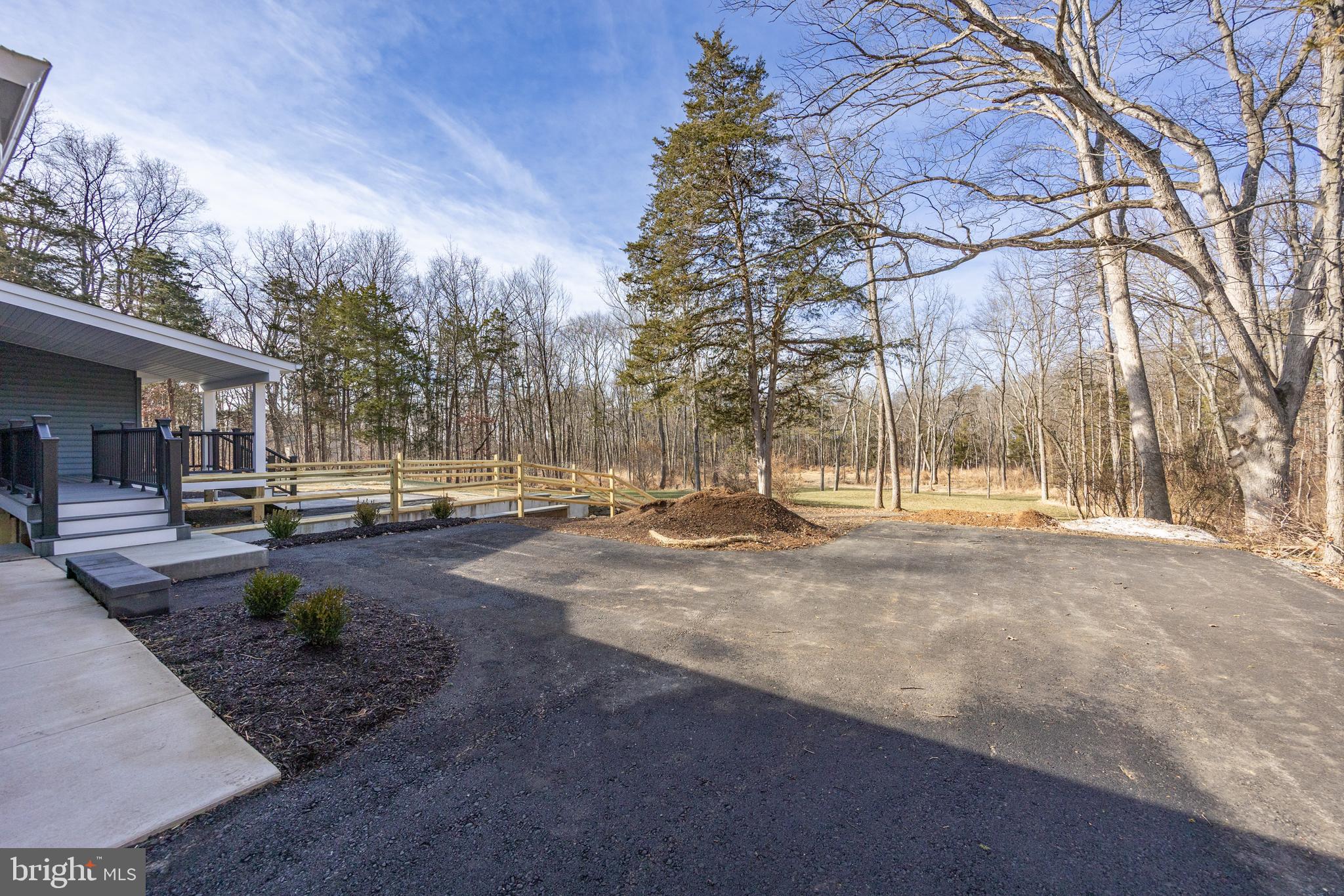 5816 Upper Ridge Road Pennsburg, PA 18073 - Photo 68 of 71 a view of road with large trees