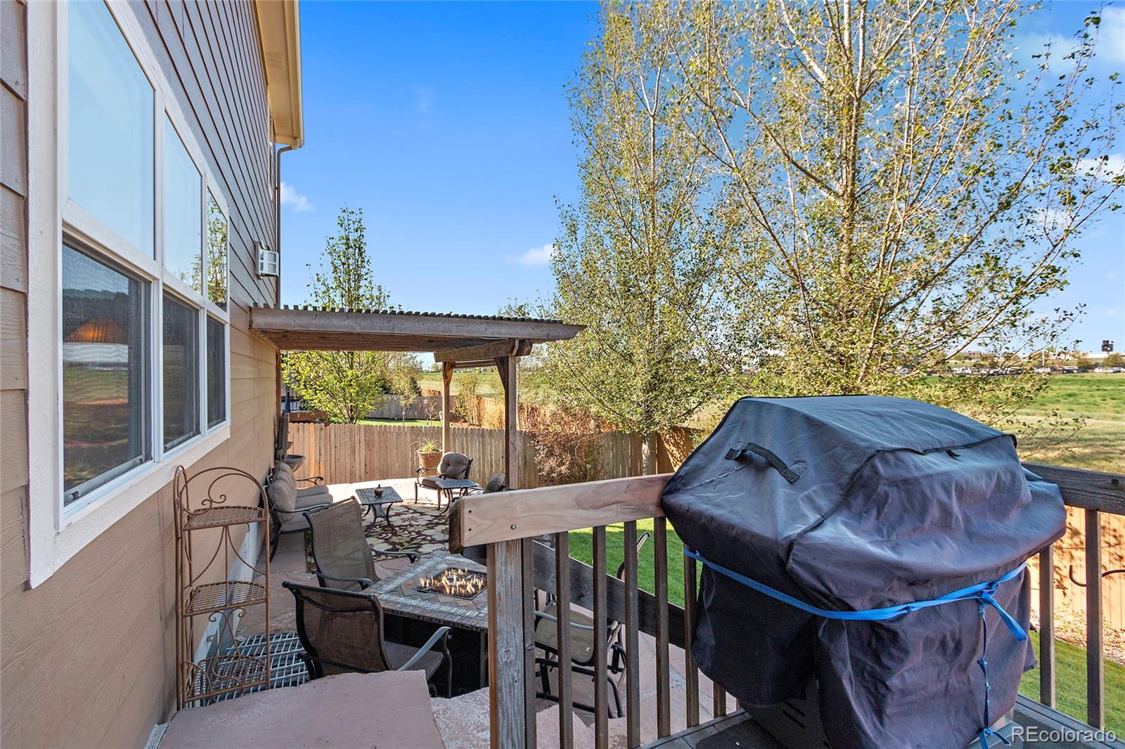 8151 Raspberry Drive Frederick, CO 80504 - Photo 29 of 35 a view of balcony with furniture