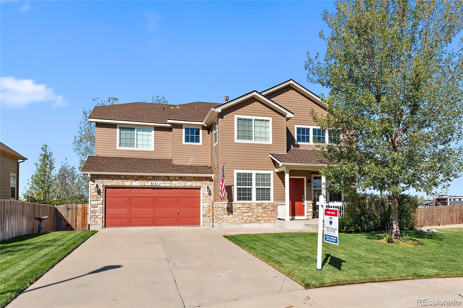 8151 Raspberry Drive Frederick, CO 80504 - Photo 34 of 35 a front view of a house with yard
