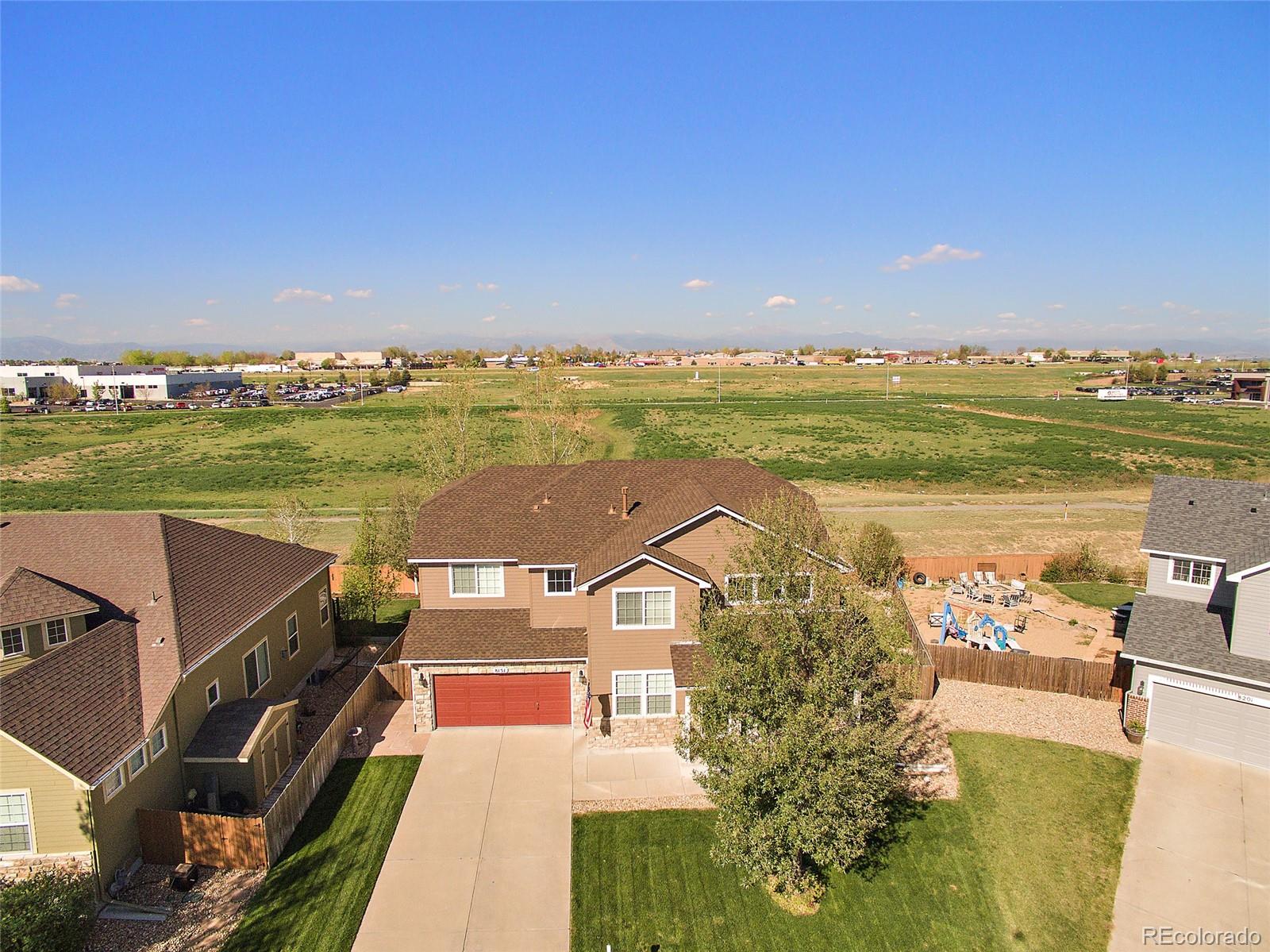 8151 Raspberry Drive Frederick, CO 80504 - Photo 35 of 35 a view of a city