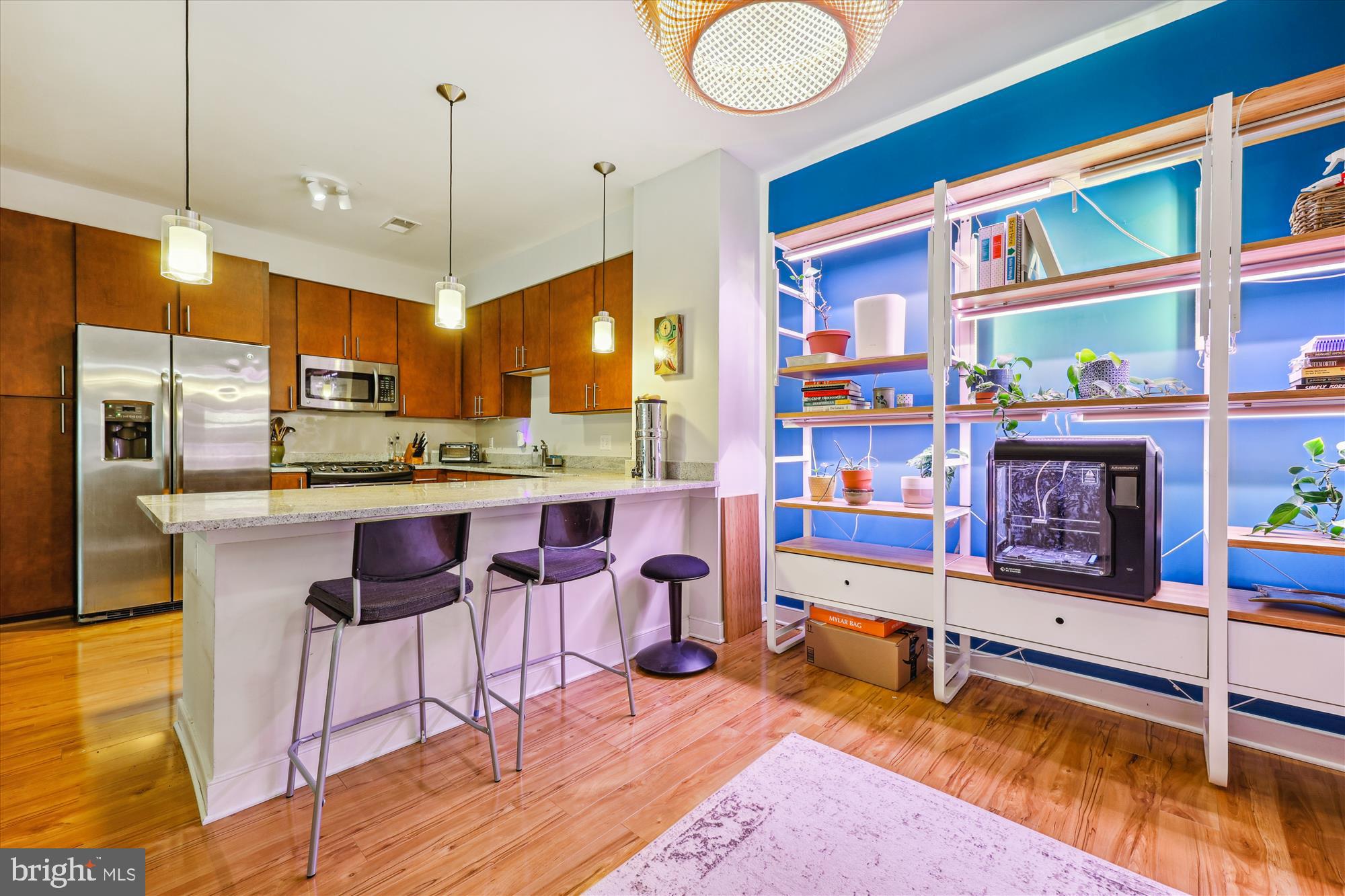 8005 13th Street, Unit 411 Silver Spring, MD 20910 - Photo 15 of 65 Kitchen area