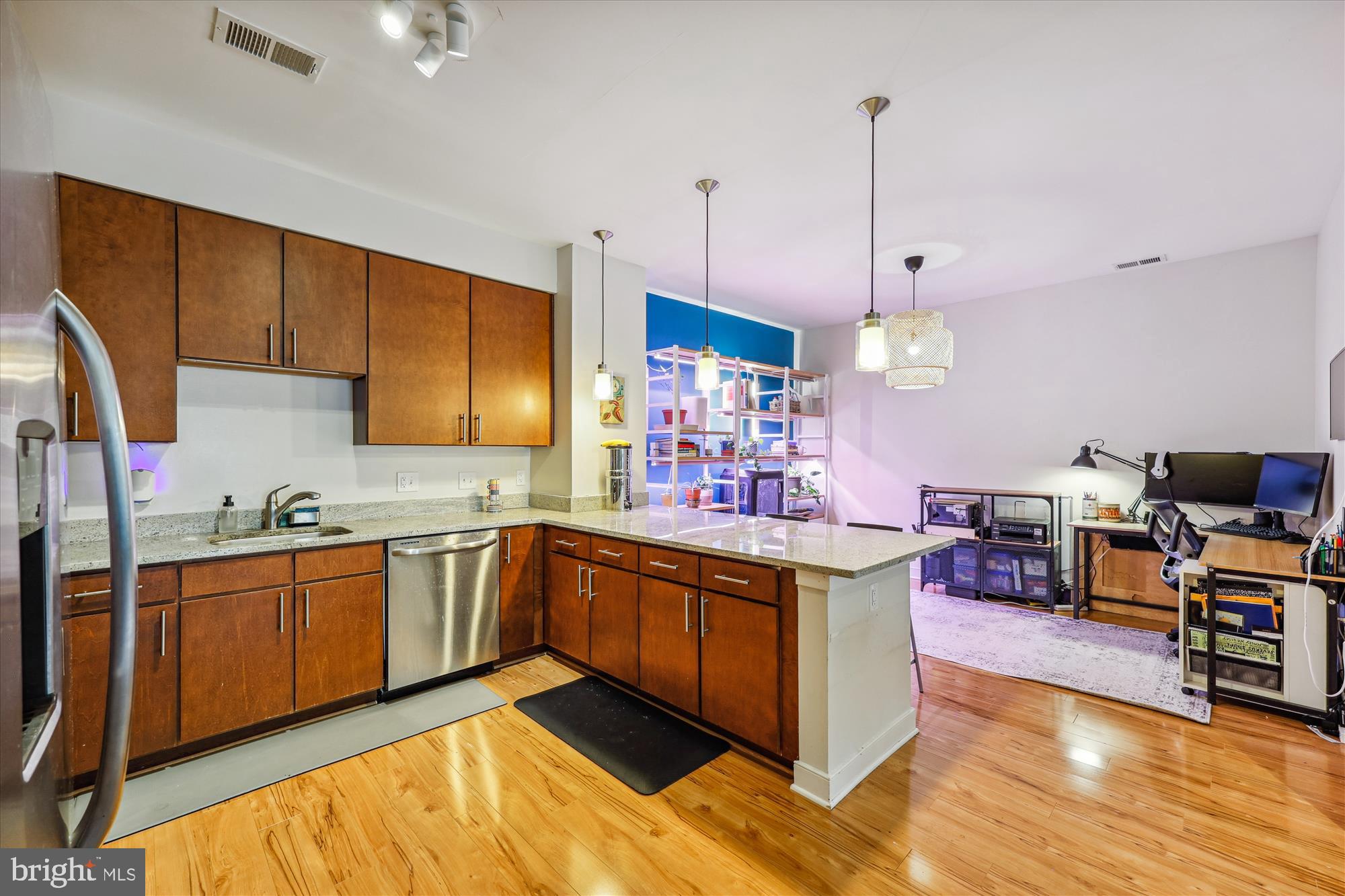 8005 13th Street, Unit 411 Silver Spring, MD 20910 - Photo 16 of 65 cooking area in kitchen you see lots of room
