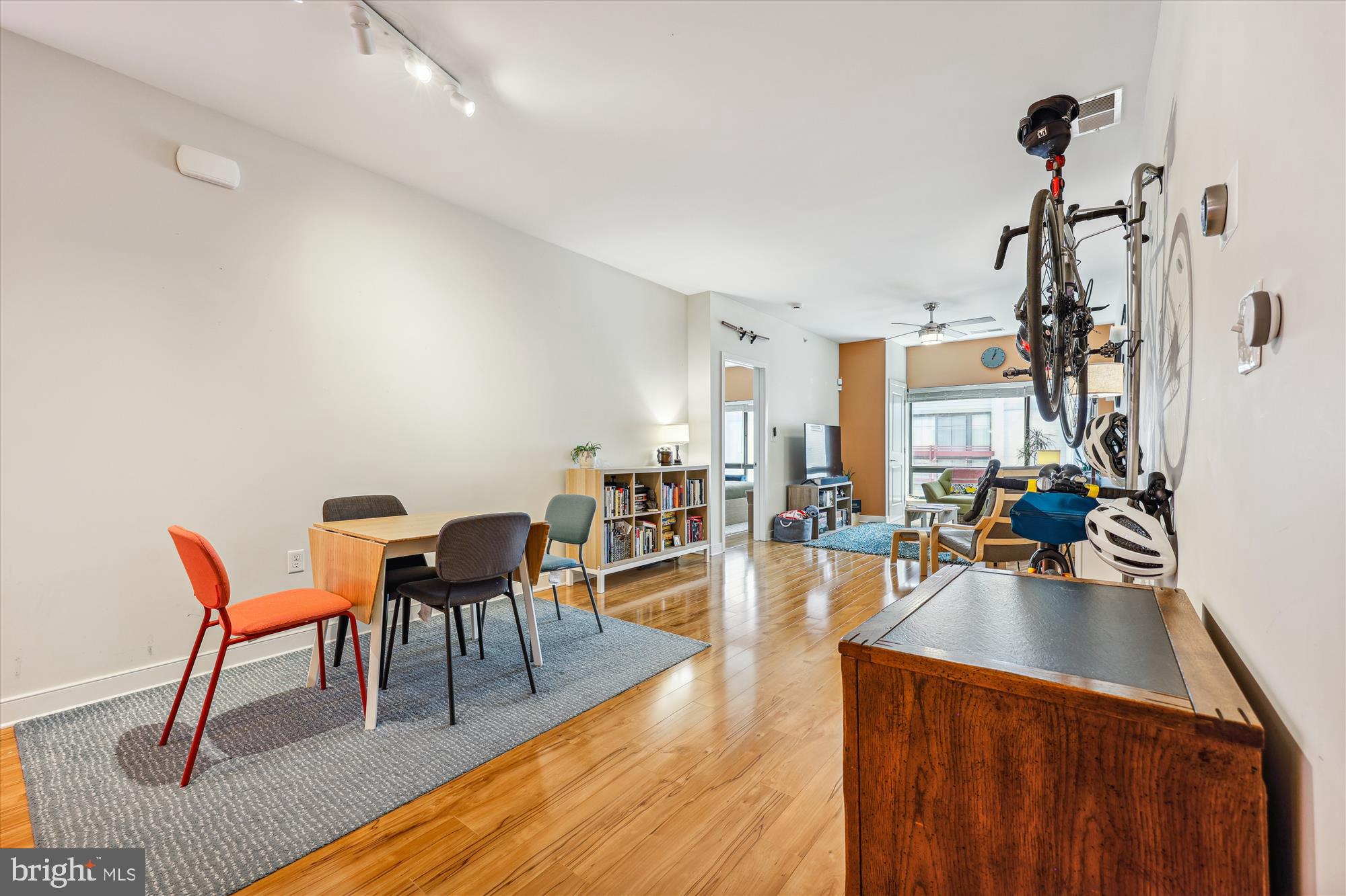 8005 13th Street, Unit 411 Silver Spring, MD 20910 - Photo 25 of 65 Looking across the room from the kitchen