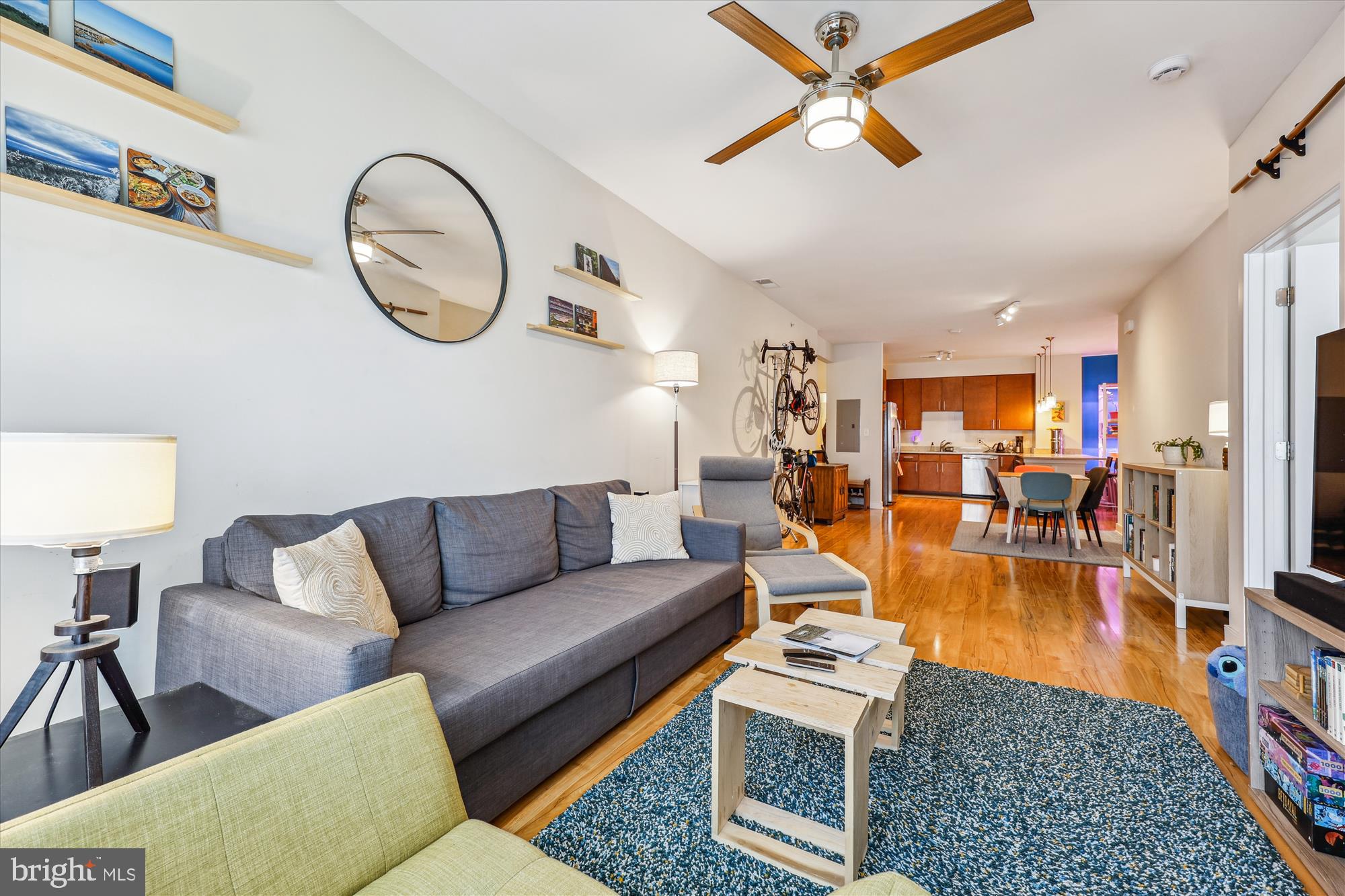 8005 13th Street, Unit 411 Silver Spring, MD 20910 - Photo 26 of 65 Living room angel