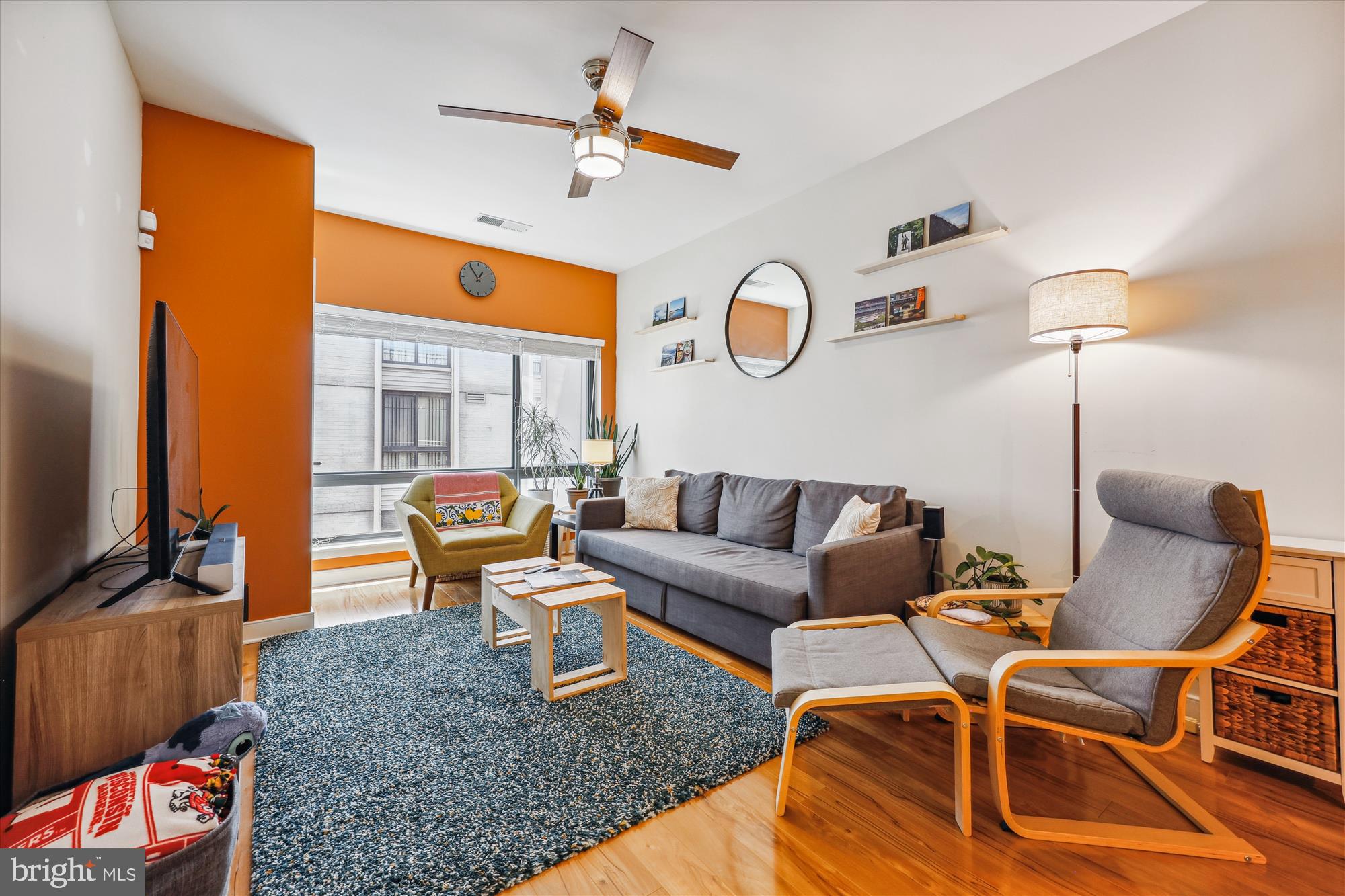 8005 13th Street, Unit 411 Silver Spring, MD 20910 - Photo 29 of 65 another view showing the room in the living