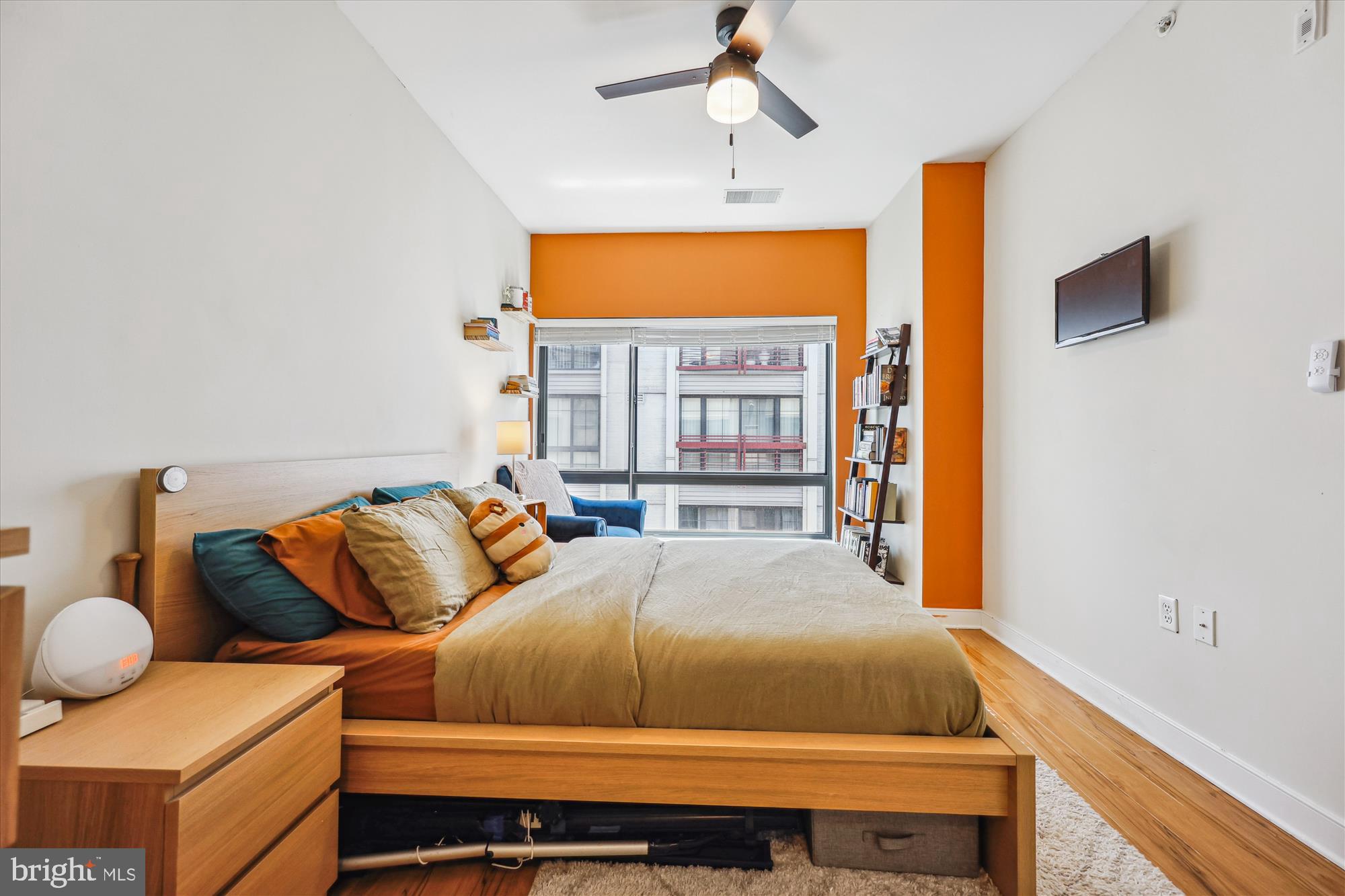 8005 13th Street, Unit 411 Silver Spring, MD 20910 - Photo 36 of 65 Bedroom view from bath