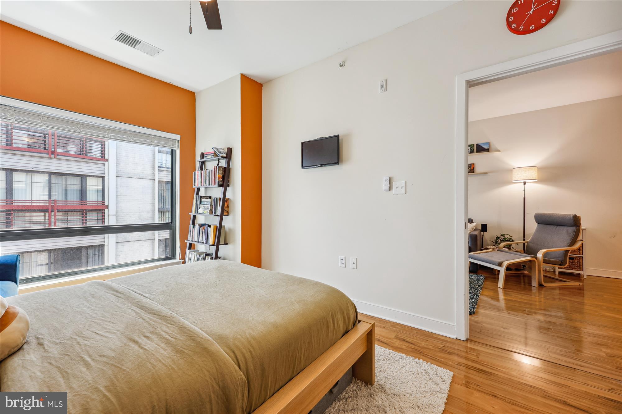 8005 13th Street, Unit 411 Silver Spring, MD 20910 - Photo 38 of 65 Different angel of the bedroom