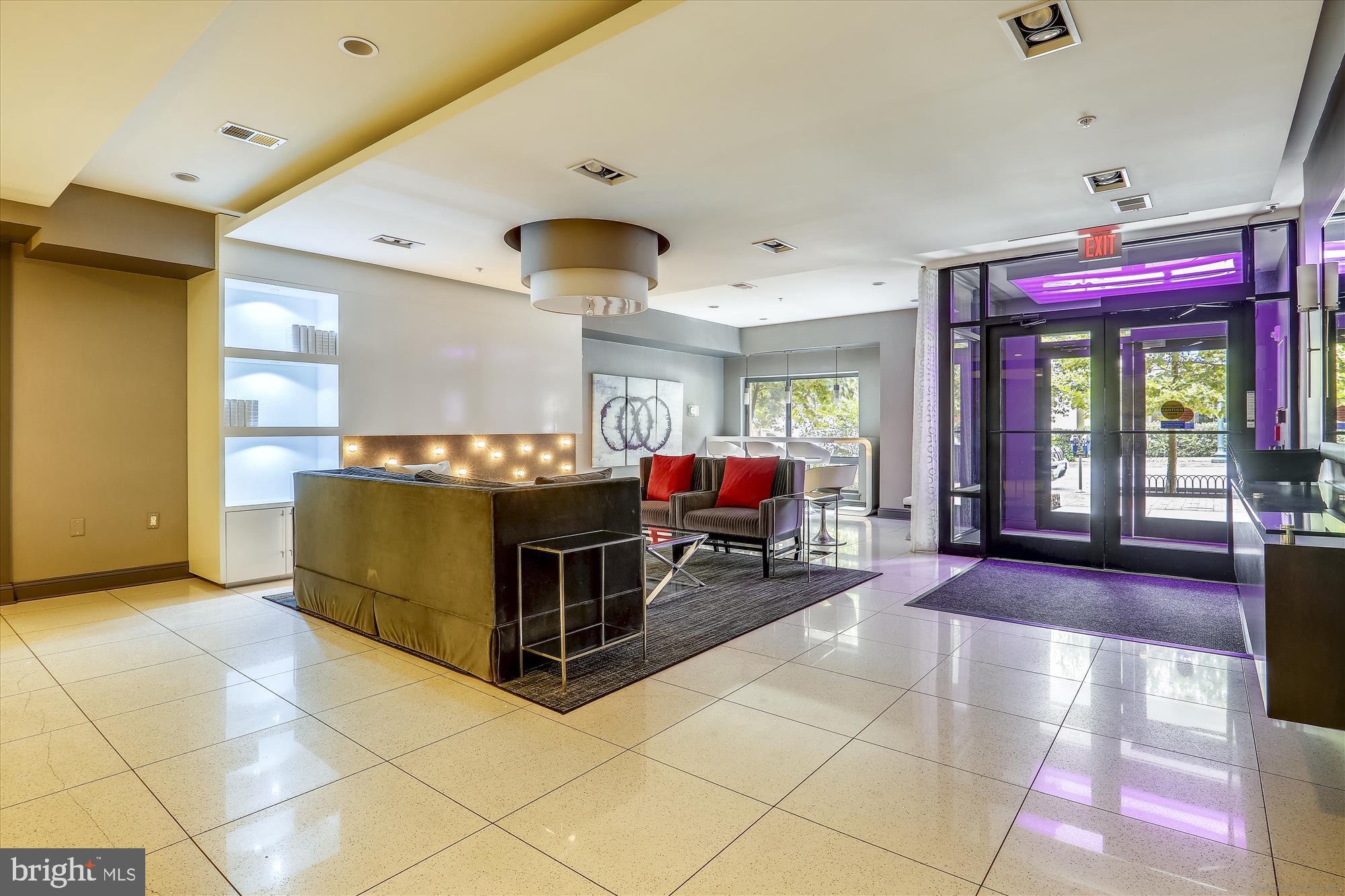 8005 13th Street, Unit 411 Silver Spring, MD 20910 - Photo 4 of 65 foyer in the building