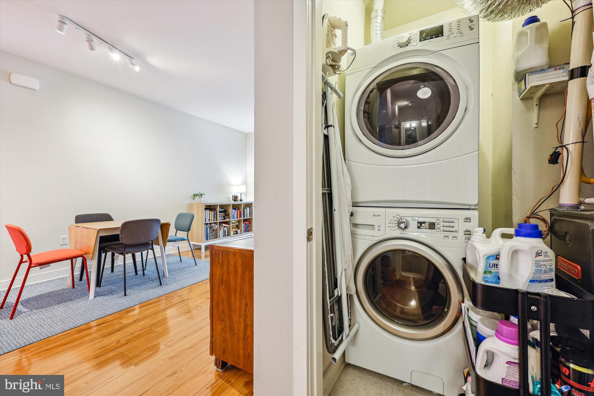 8005 13th Street, Unit 411 Silver Spring, MD 20910 - Photo 41 of 65 Laundry Closet