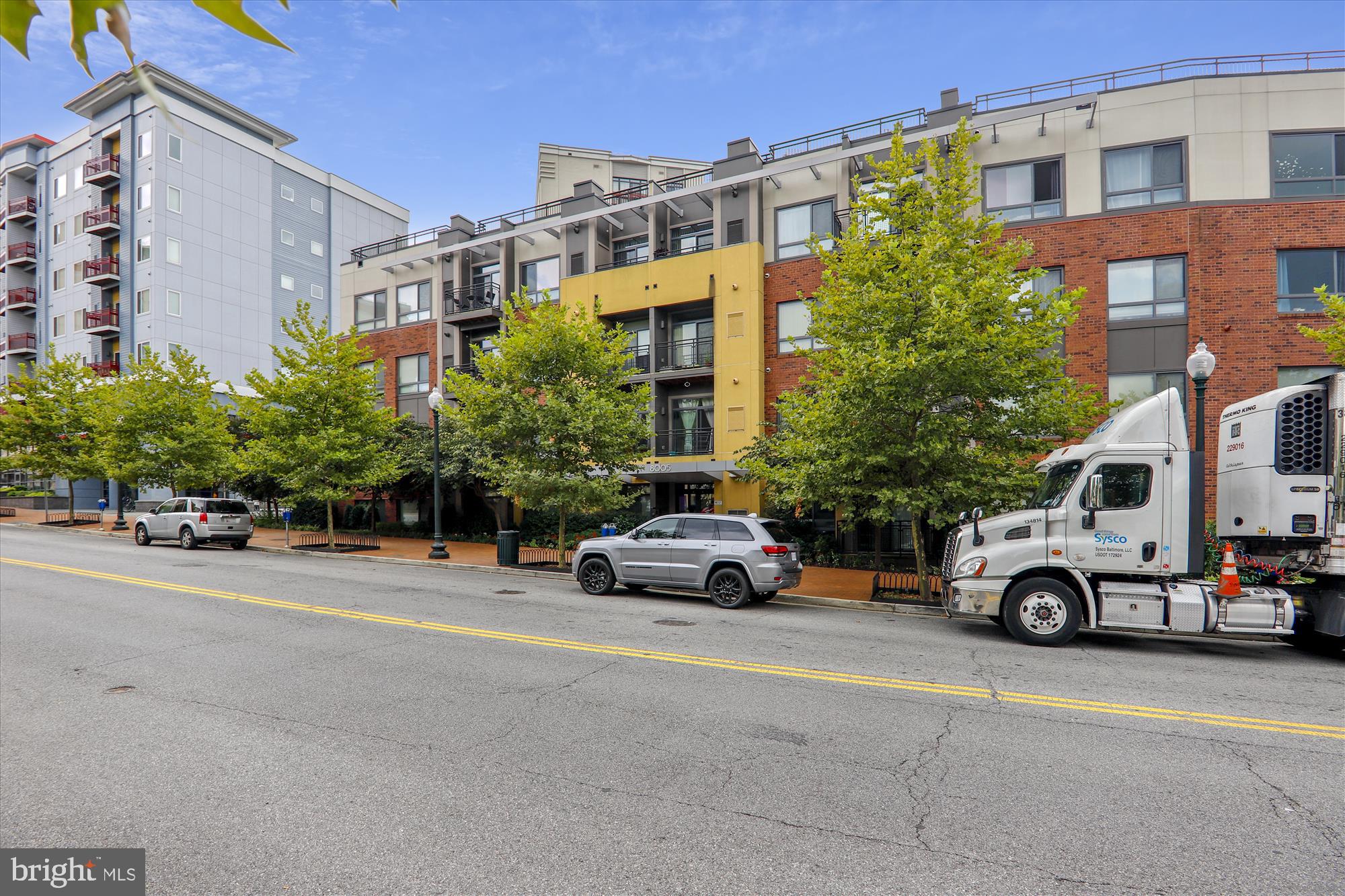 8005 13th Street, Unit 411 Silver Spring, MD 20910 - Photo 46 of 65 street scene of the front of building