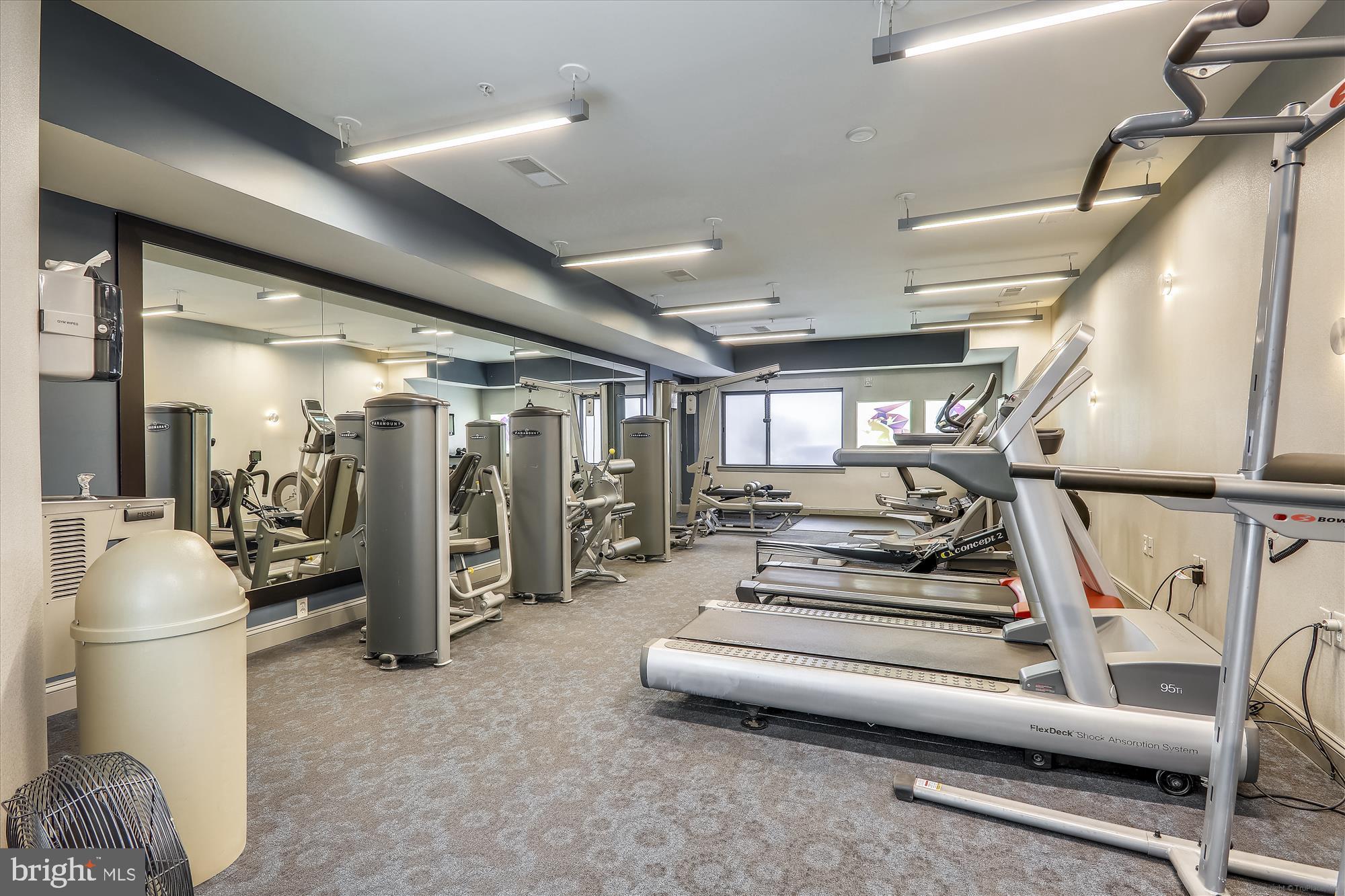 8005 13th Street, Unit 411 Silver Spring, MD 20910 - Photo 5 of 65 Exercise room in the building
