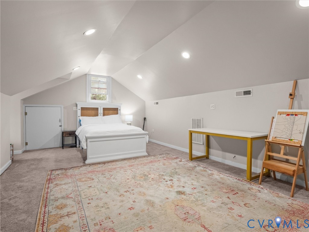 13099 Cedon Road Ashland, VA 23005 - Photo 49 of 92 Bedroom 4 is on the third floor. Would make a grea