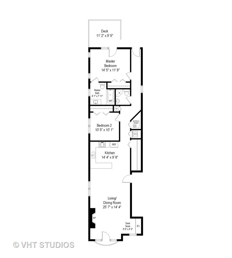 1517 West Fry Street, Unit 2 Chicago, IL 60642 - Photo 15 of 15