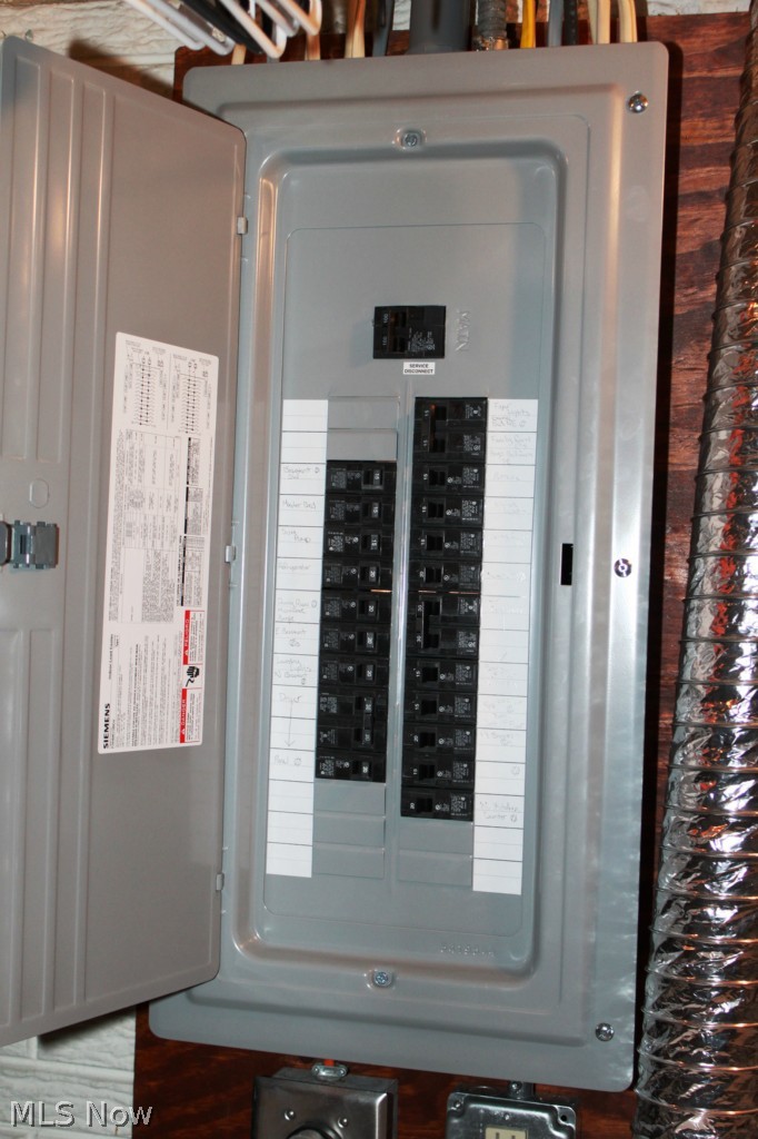 3232 Walter Road Westlake, OH 44145 - Photo 22 of 23 Updated Electrical Panel!