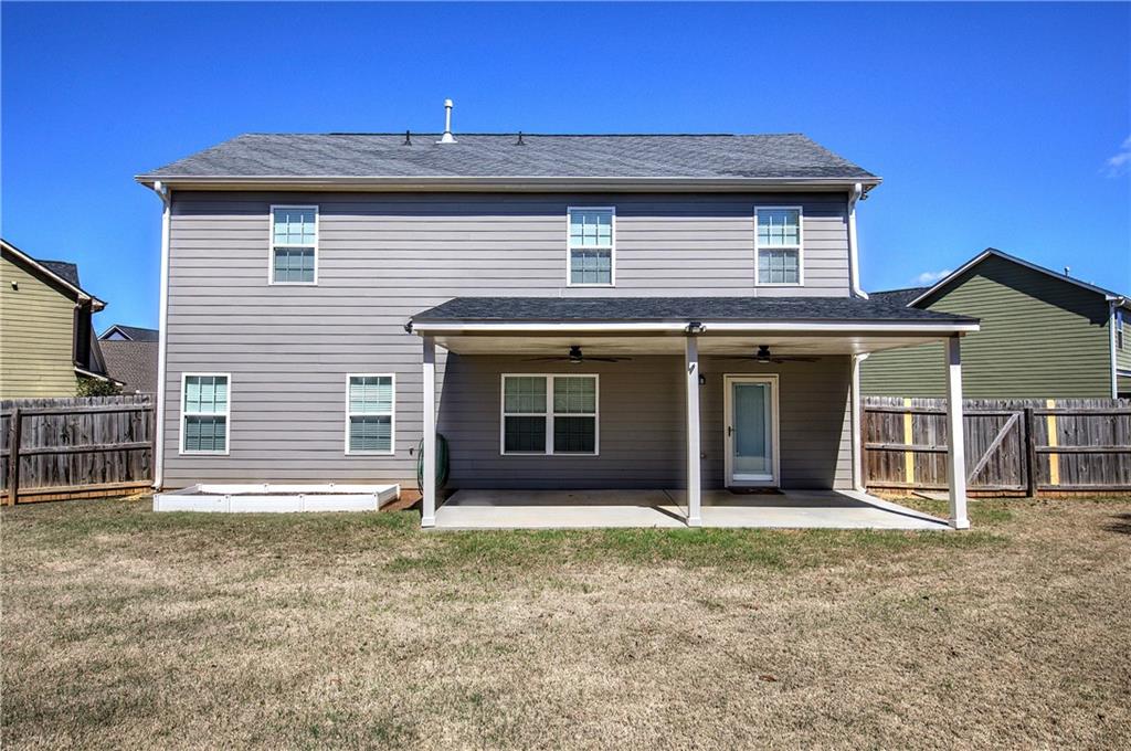 25 Winter Pointe Northwest Cartersville, GA 30121 - Photo 39 of 43 front view of a house