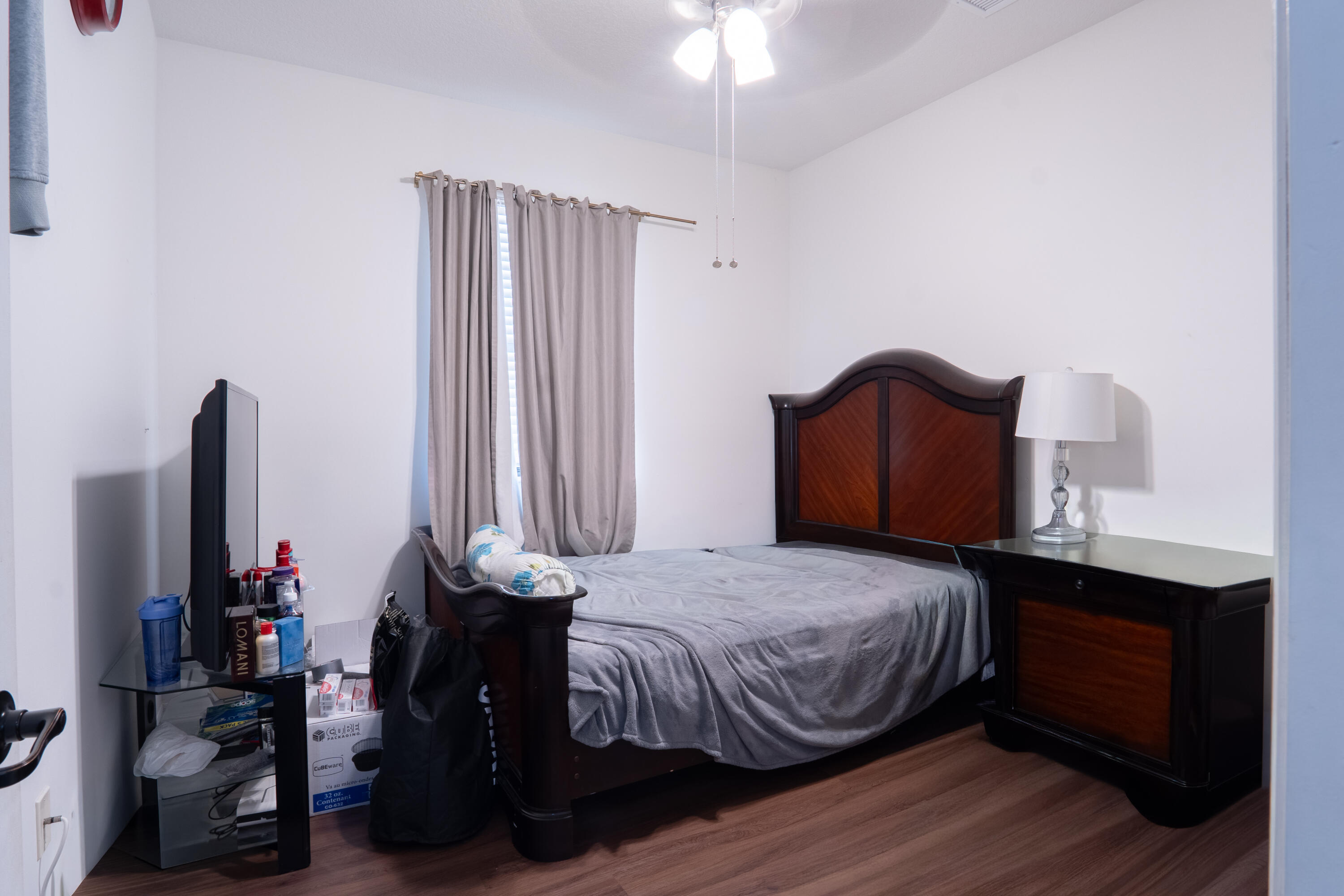 3573 Southwest 92nd Avenue Miramar, FL 33025 - Photo 23 of 24 a bedroom with a bed and a closet