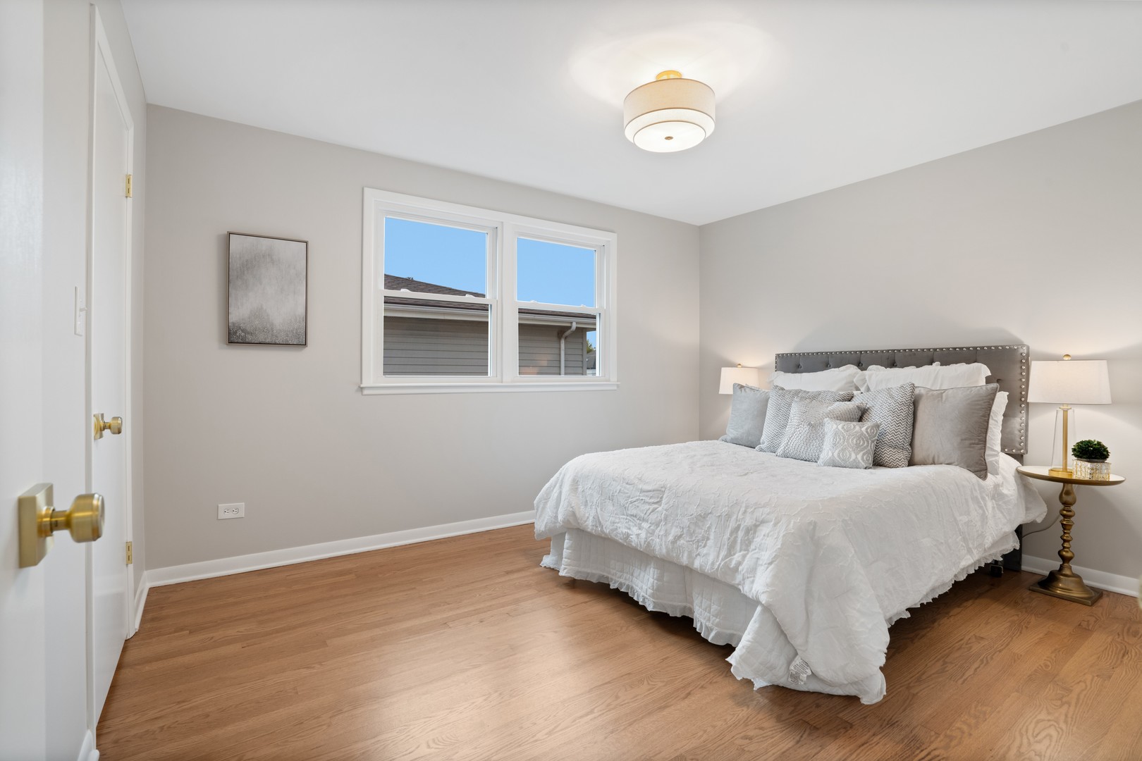 215 45th Street Western Springs, IL 60558 - Photo 30 of 46 a bedroom with bed and a window