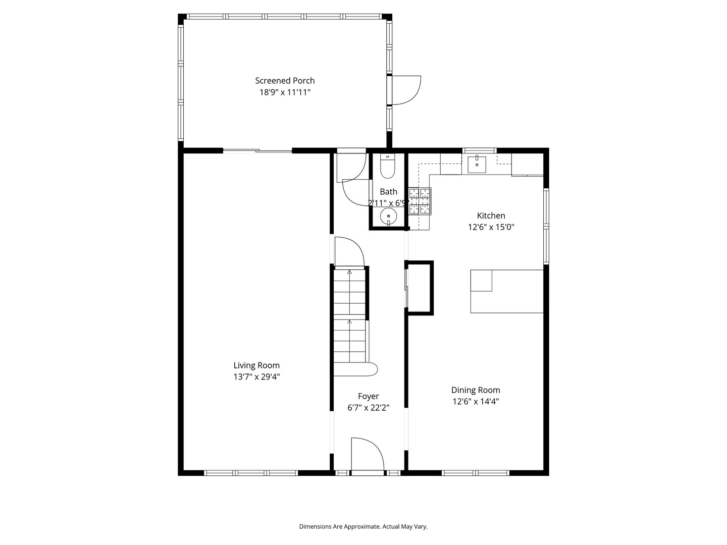 215 45th Street Western Springs, IL 60558 - Photo 45 of 46 a picture of a floor plan