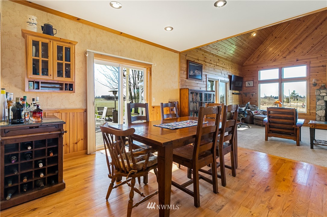 2693 Lindsay Road Everson, WA 98247 - Photo 15 of 40 a dining room with furniture window and wooden floor