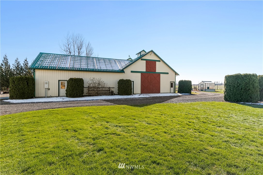 2693 Lindsay Road Everson, WA 98247 - Photo 36 of 40 a house view with a outdoor space