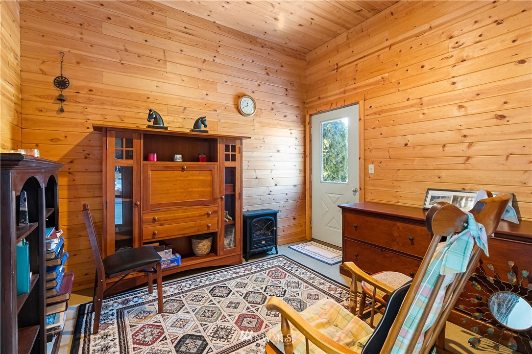 2693 Lindsay Road Everson, WA 98247 - Photo 37 of 40 a bedroom with furniture and flat screen tv
