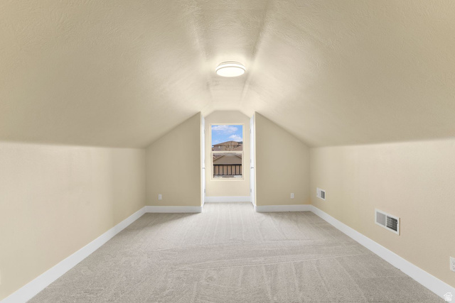 1570 South Rio Virgin Drive Washington, UT 84780 - Photo 59 of 71 Bonus room featuring light colored carpet and a textured ceiling