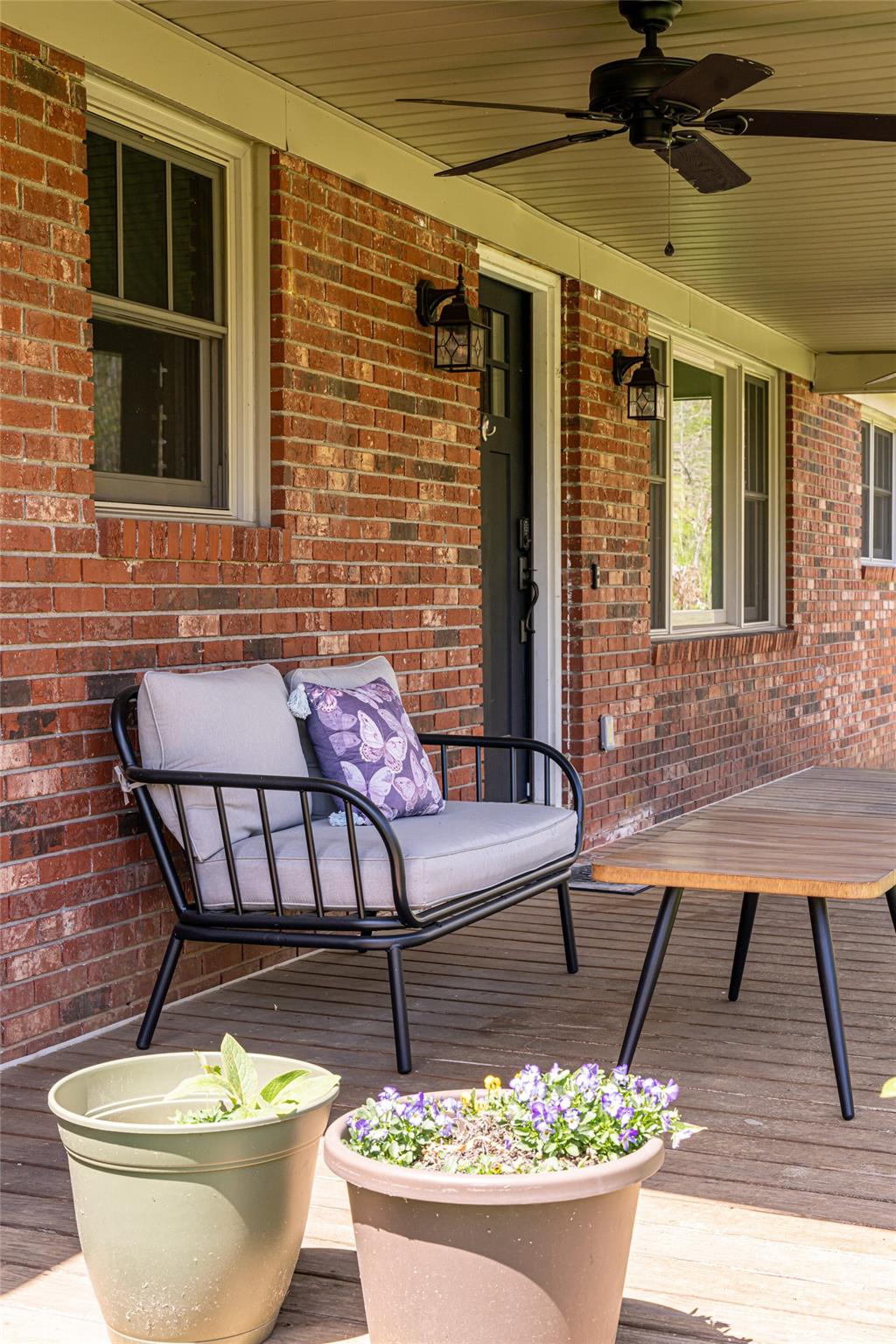 241 Sandy Mush Road Marshall, NC 28753 - Photo 5 of 46 a view of a patio with couple of chairs and a couch