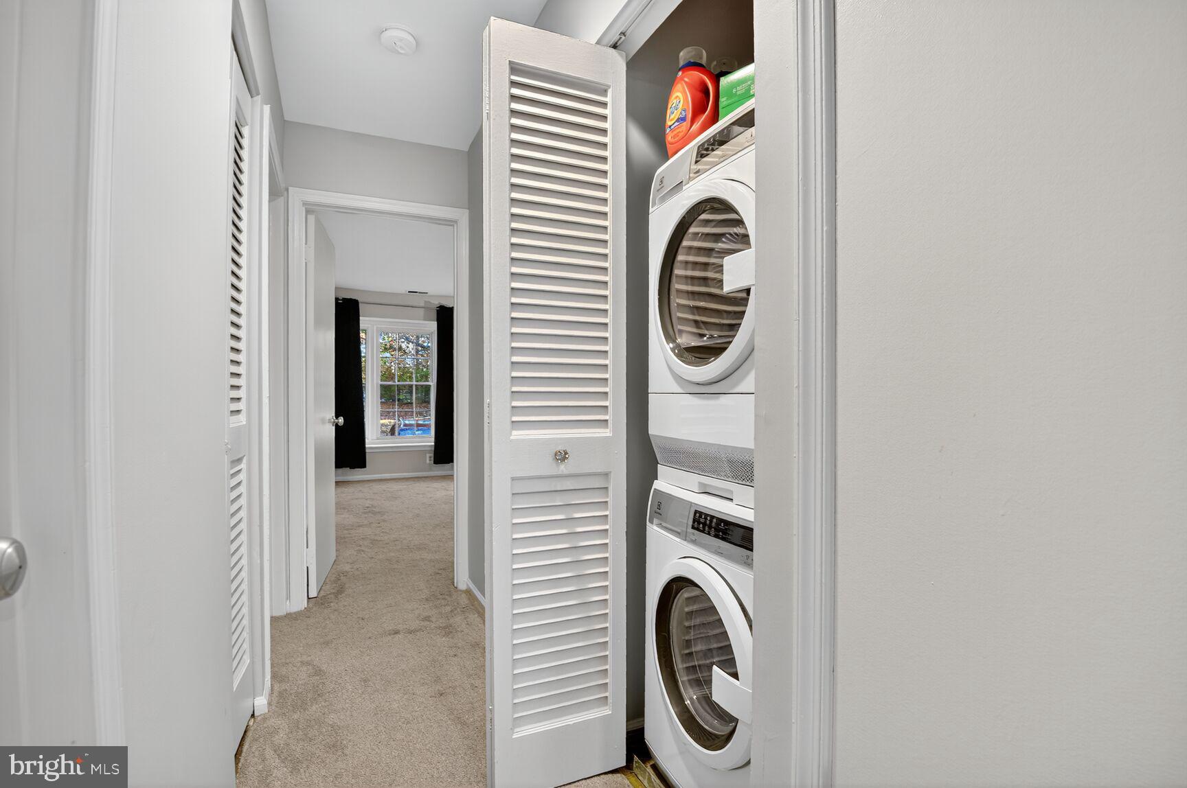 11116 Beaver Trail Court, Unit 11116 Reston, VA 20191 - Photo 12 of 14 In-unit laundry