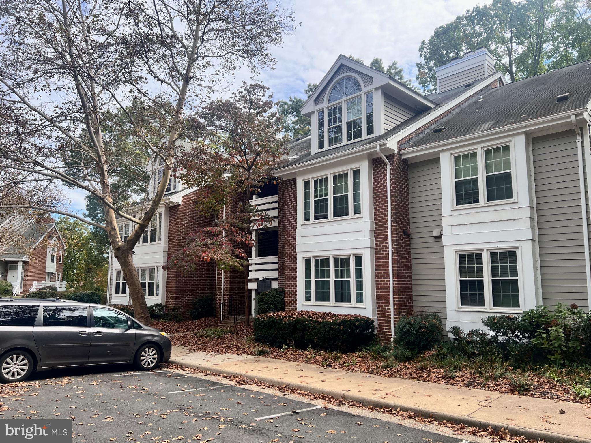 11116 Beaver Trail Court, Unit 11116 Reston, VA 20191 - Photo 27 of 28 a view of a car parked in front of a building