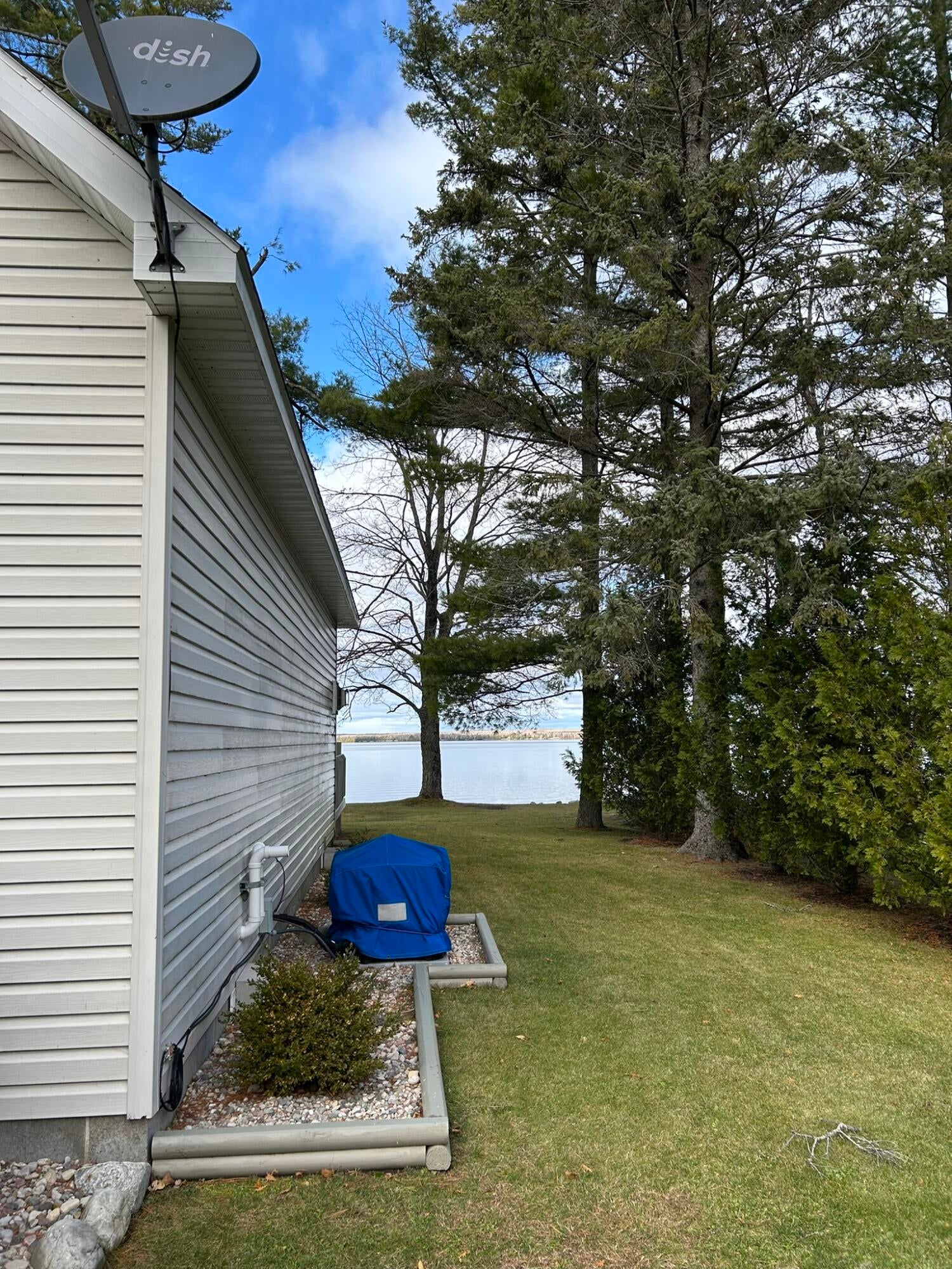 3084 West Old Place Road Moran, MI 49760 - Photo 23 of 61 Side of House
