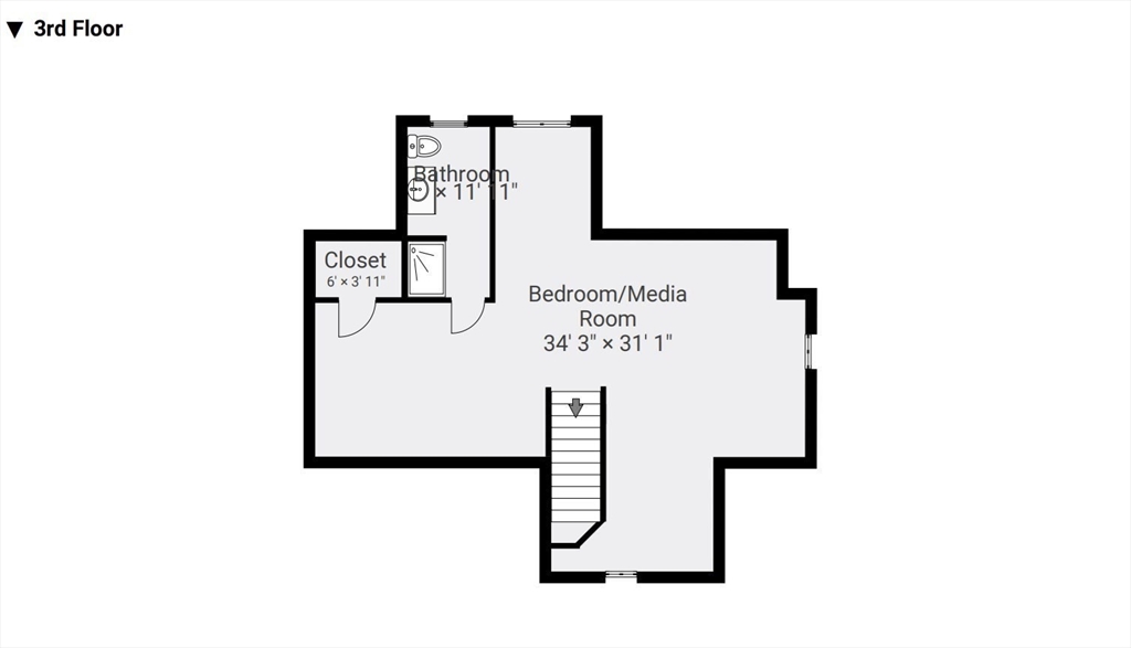 9 Morningside Road Needham, MA 02492 - Photo 41 of 42 a picture of floor plan