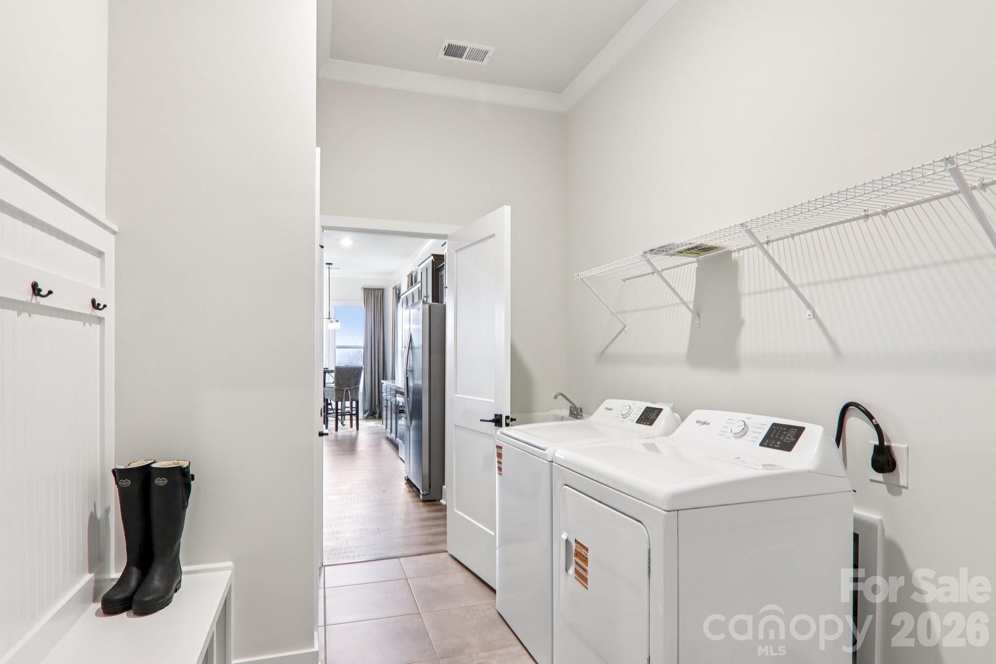 201 Piney Wds Road Fletcher, NC 28732 - Photo 41 of 47 a utility room with dryer and washer