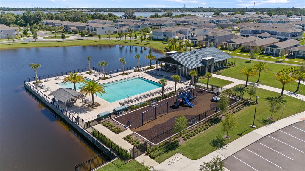 782 Rivington Avenue DeBary, FL 32713 - Photo 23 of 25 an aerial view of a house with a ocean view