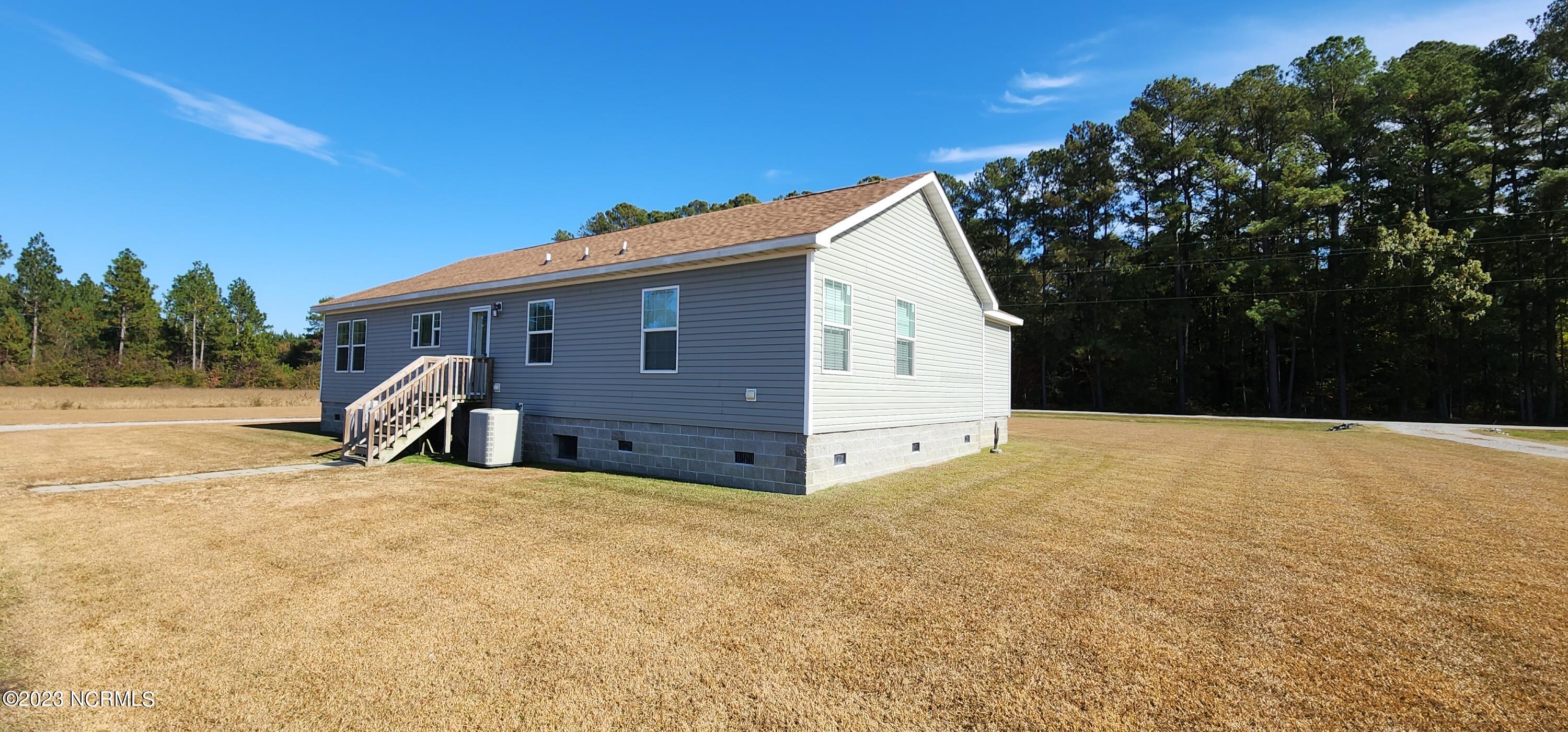 3539 Staton Mill Road Robersonville, NC 27871 - Photo 5 of 33 Rear view of home