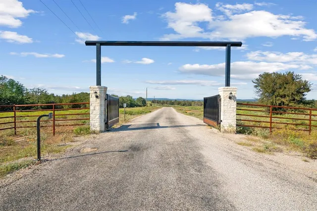 a view of a pathway with a slide