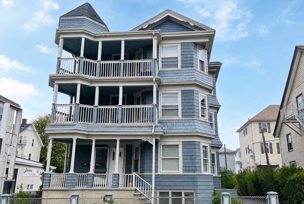 212 Brightman Street Fall River, MA 02720 - Photo 1 of 13
