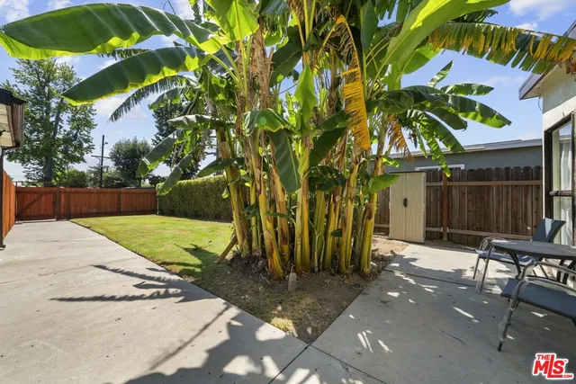 a view of a wooden fence