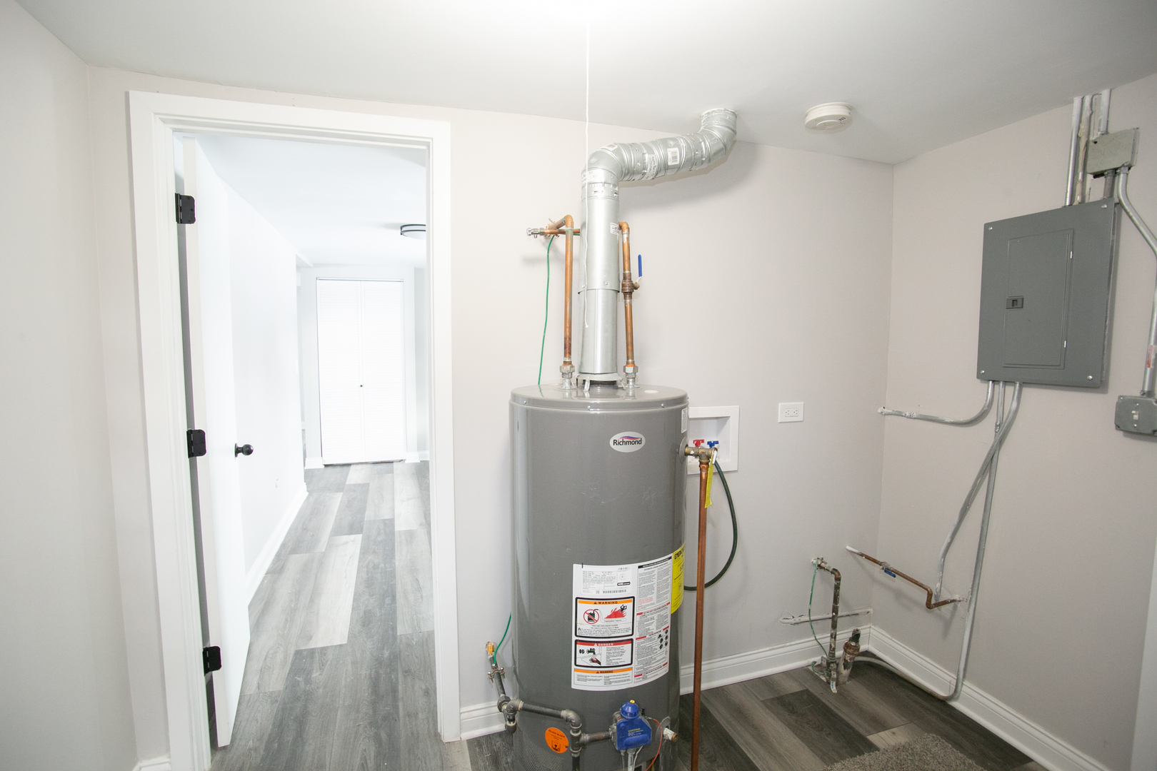 15039 Copter Lane Romeoville, IL 60446 - Photo 17 of 17 a room with storage and utility