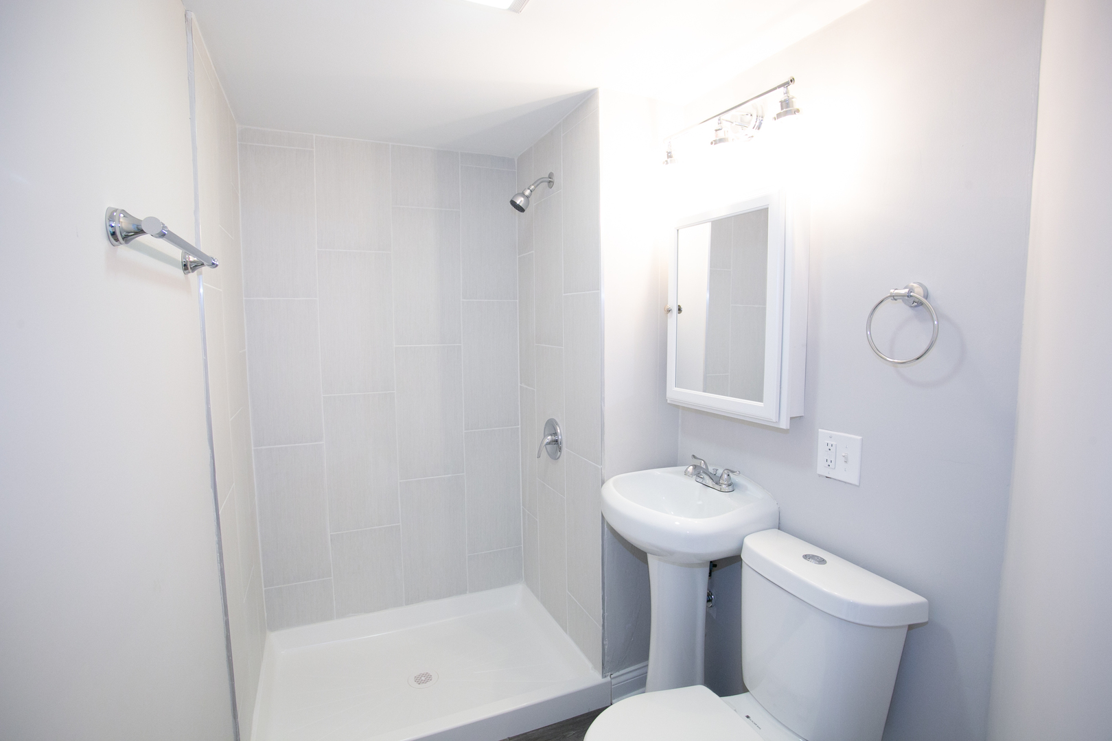 15039 Copter Lane Romeoville, IL 60446 - Photo 9 of 17 a bathroom with a sink toilet and a mirror