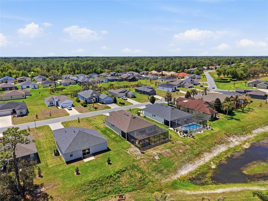 9013 Mississippi Run Weeki Wachee, FL 34613 - Photo 73 of 99 an aerial view of multiple house