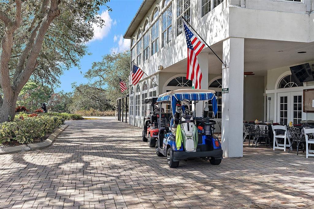 9013 Mississippi Run Weeki Wachee, FL 34613 - Photo 87 of 99 a view of path along with retail shop and trees