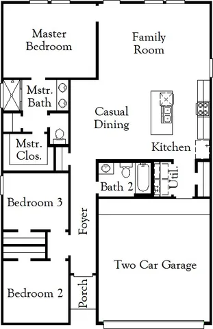 $291,990 | 13717 Ryan Range Lane, Elgin, TX 78621