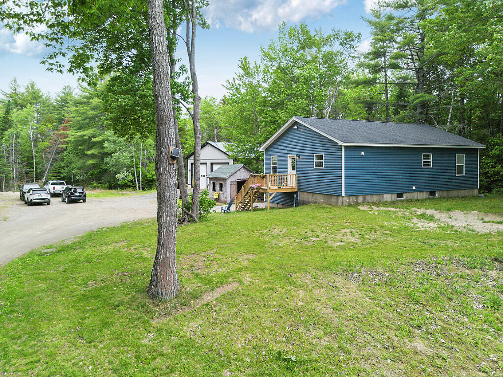128 Boots And Saddle Road Palermo, ME 04354 - Photo 6 of 39 Outside of house