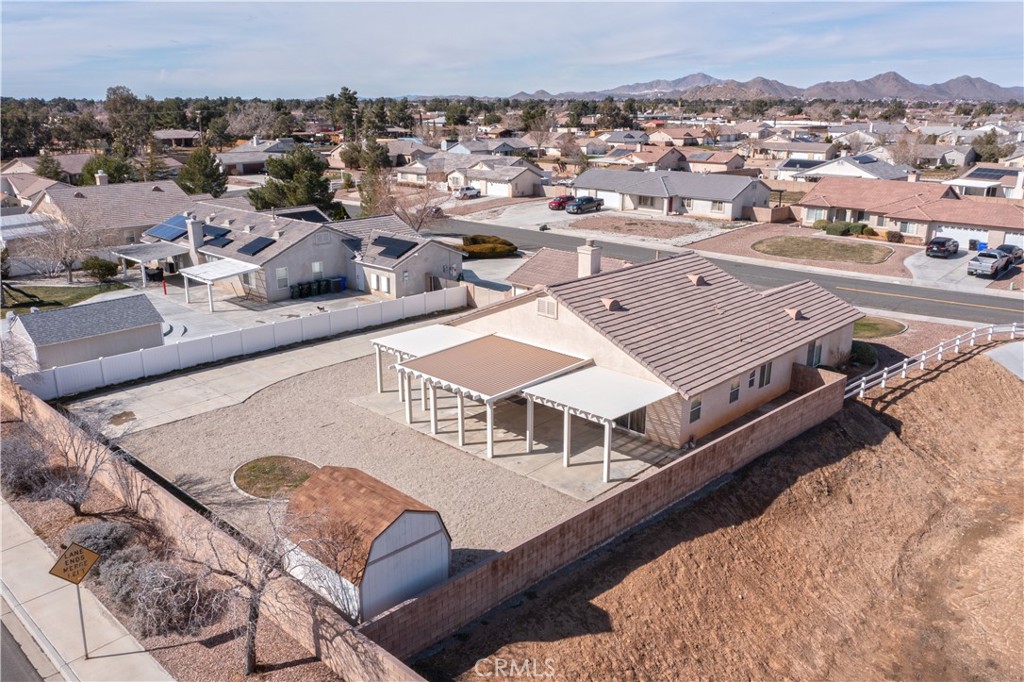 21189 Colombard Way Apple Valley, CA 92308 - Photo 39 of 48 a view of a city from a terrace