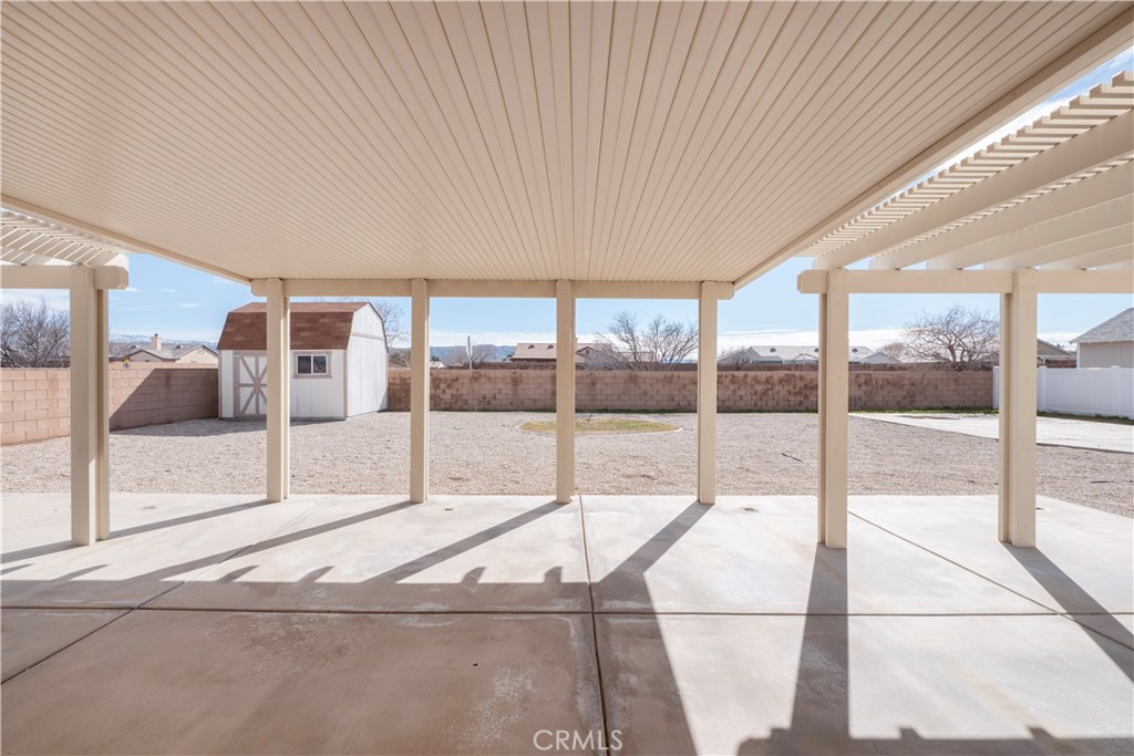 21189 Colombard Way Apple Valley, CA 92308 - Photo 41 of 48 a room with a ceiling fan