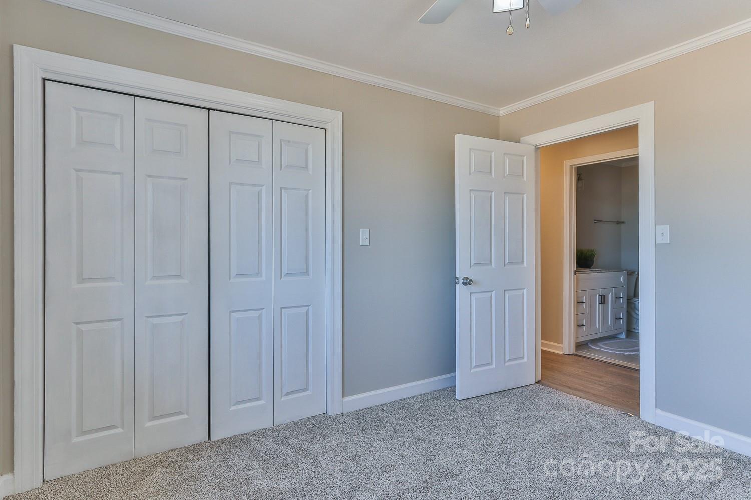 3424 Walker Circle Lenoir, NC 28645 - Photo 37 of 38 an empty room with closet area