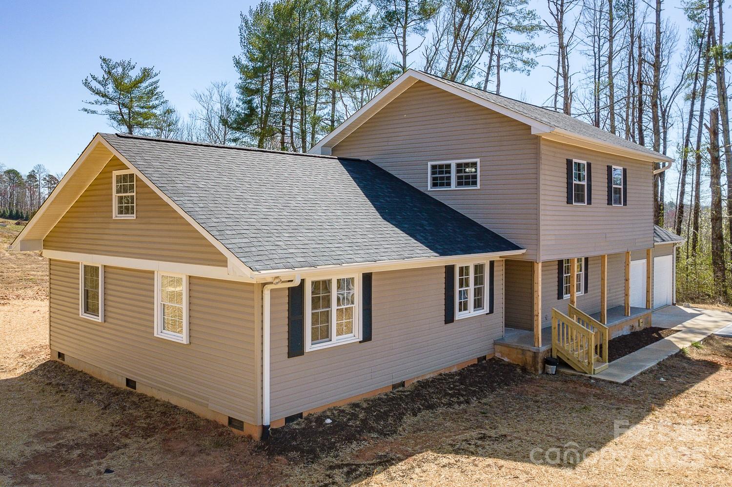 3424 Walker Circle Lenoir, NC 28645 - Photo 7 of 38 a aerial view of a house with a yard