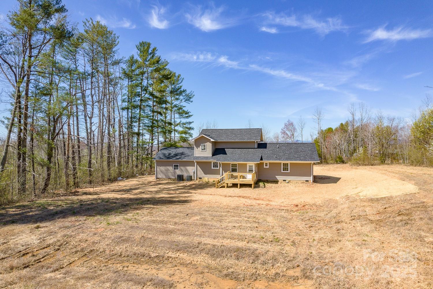 3424 Walker Circle Lenoir, NC 28645 - Photo 9 of 38 a view of a yard with snow on the road